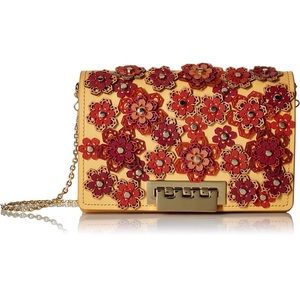 ZAC Zac Posen Earthette Accordion Crossbody Multi Floral